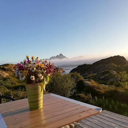 Unique Private Cabin In Lofoten Leknes Εξωτερικό φωτογραφία