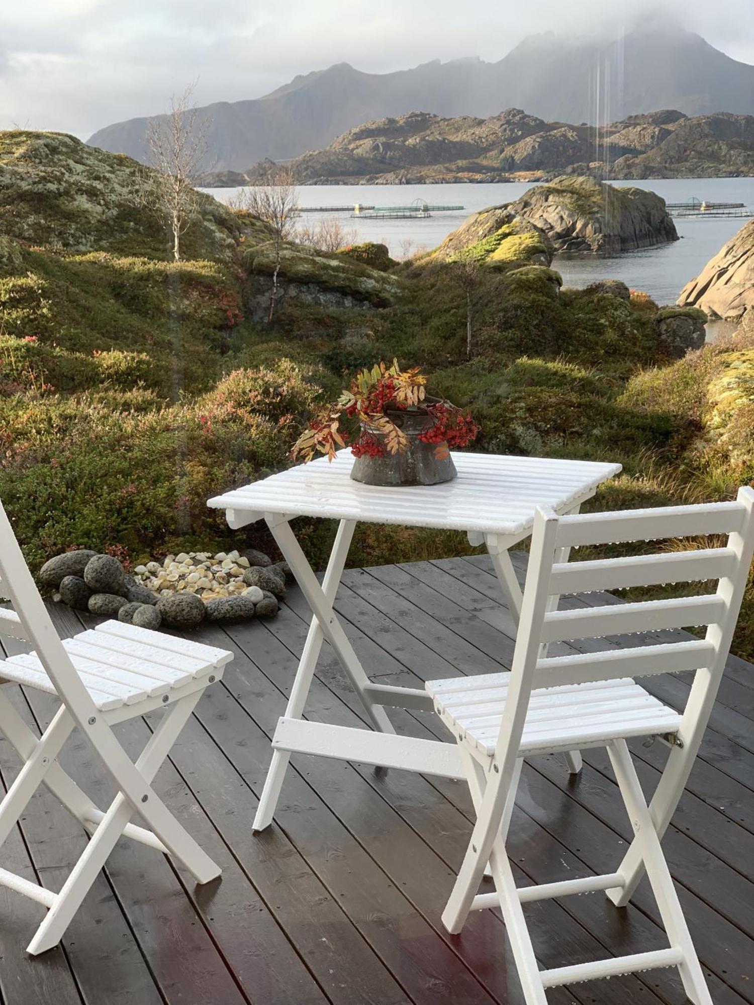 Unique Private Cabin In Lofoten Leknes Εξωτερικό φωτογραφία
