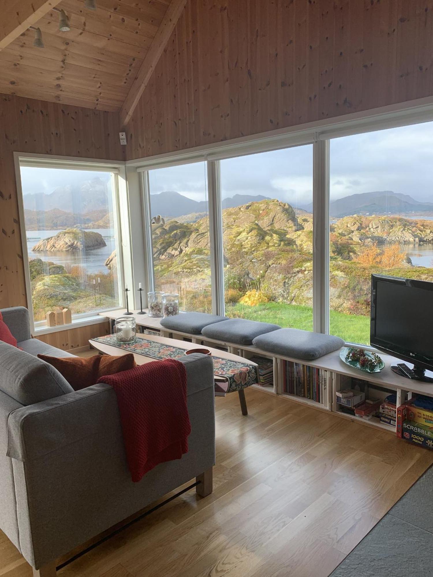 Unique Private Cabin In Lofoten Leknes Εξωτερικό φωτογραφία