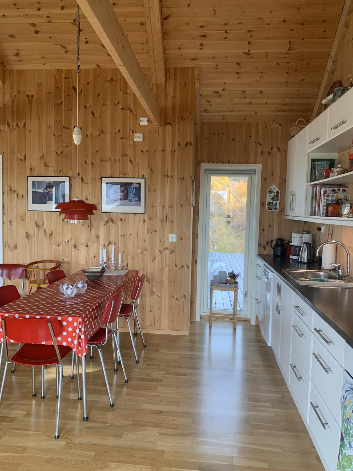 Unique Private Cabin In Lofoten Leknes Εξωτερικό φωτογραφία
