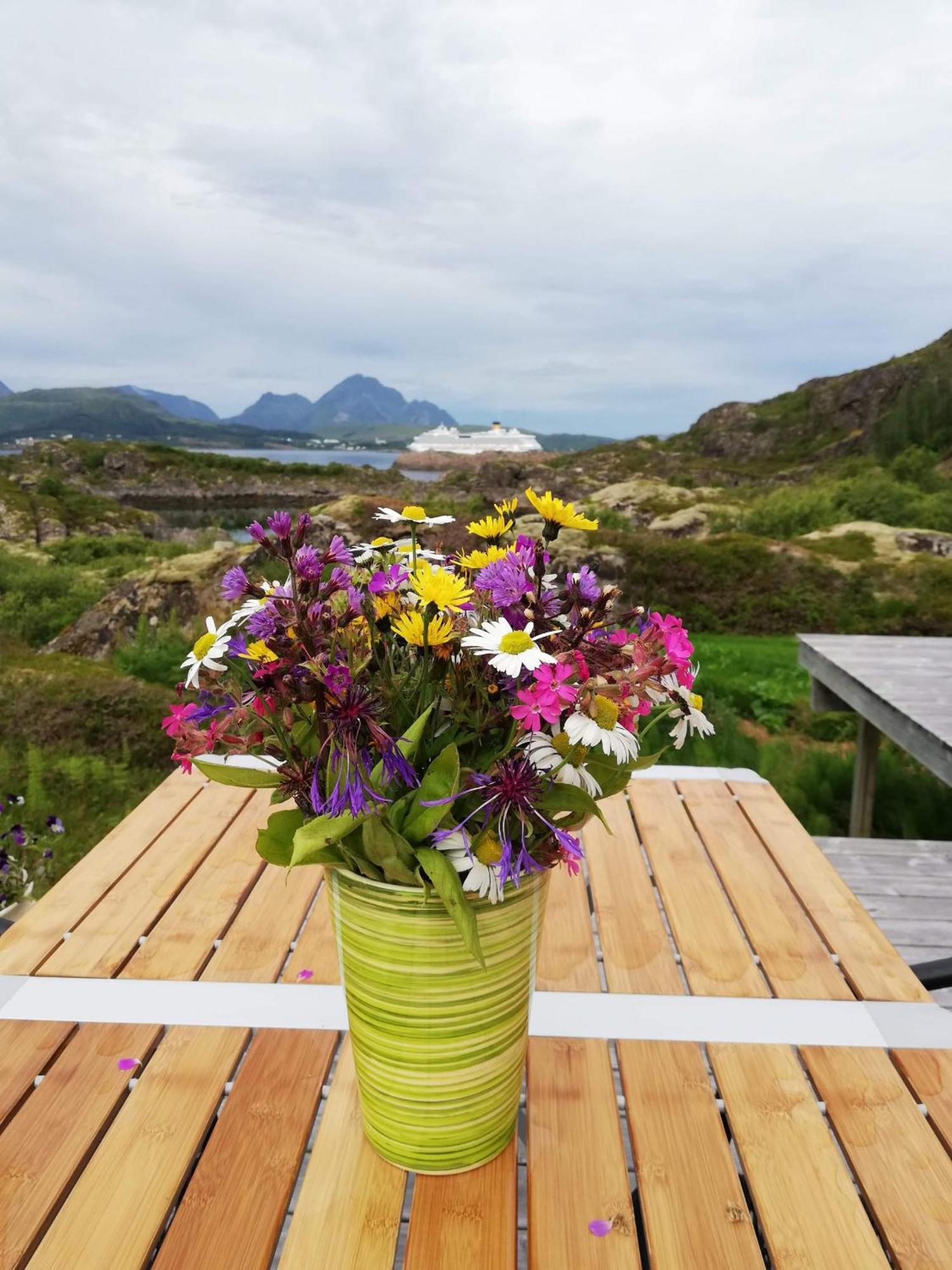 Unique Private Cabin In Lofoten Leknes Εξωτερικό φωτογραφία