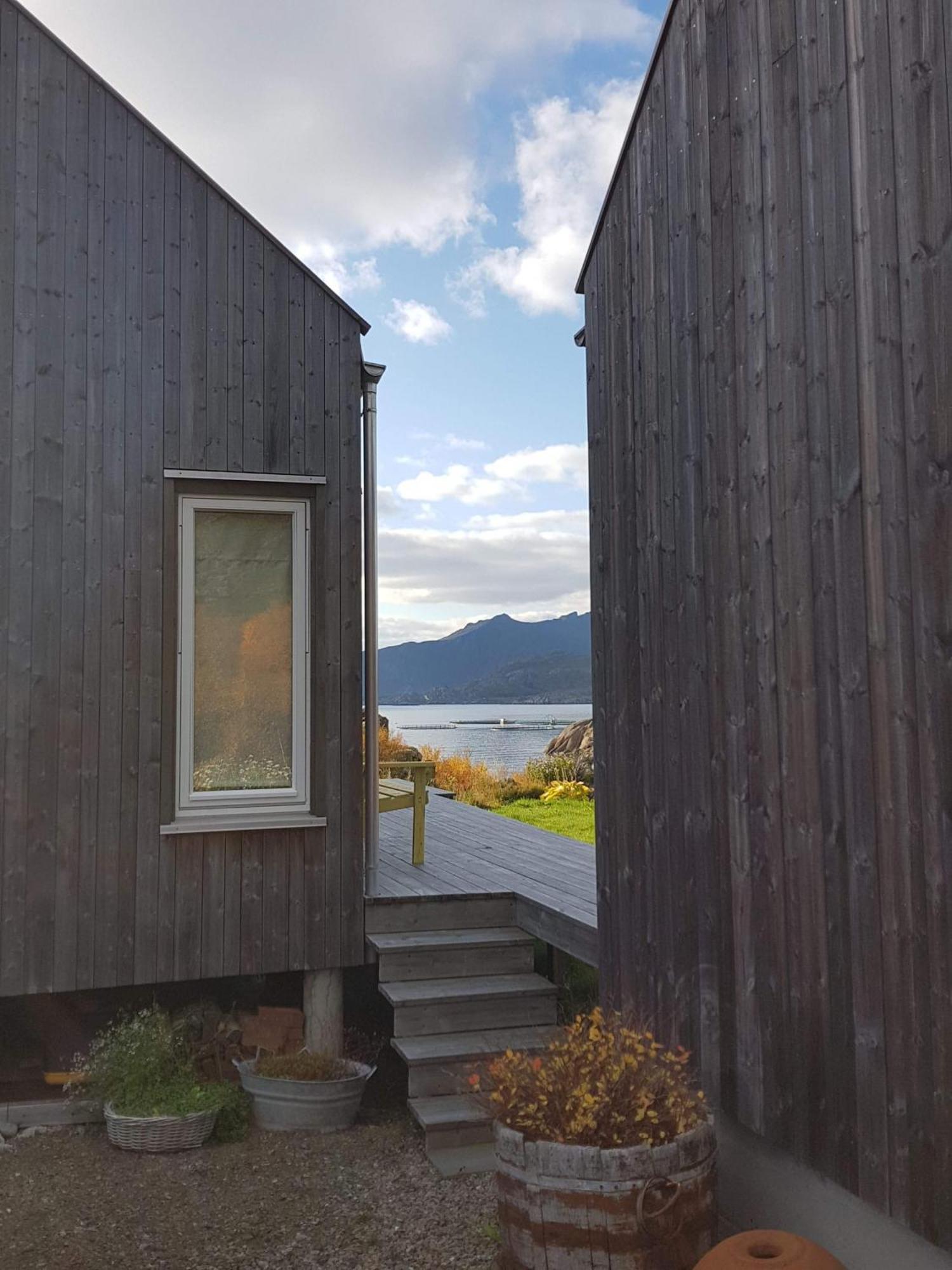 Unique Private Cabin In Lofoten Leknes Εξωτερικό φωτογραφία