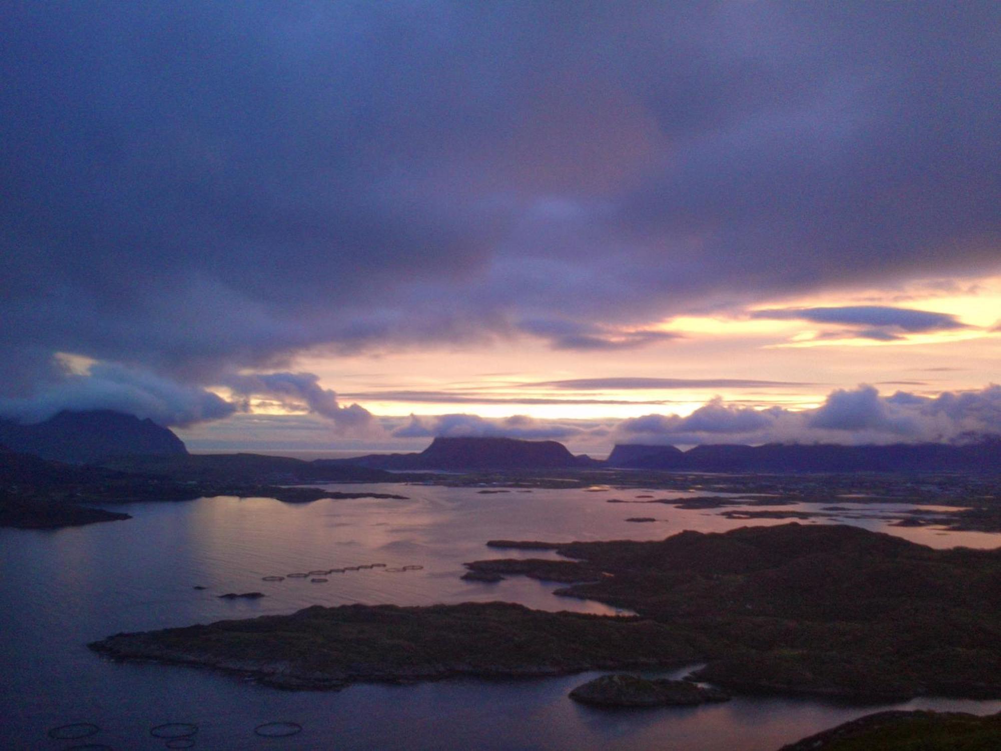Unique Private Cabin In Lofoten Leknes Εξωτερικό φωτογραφία