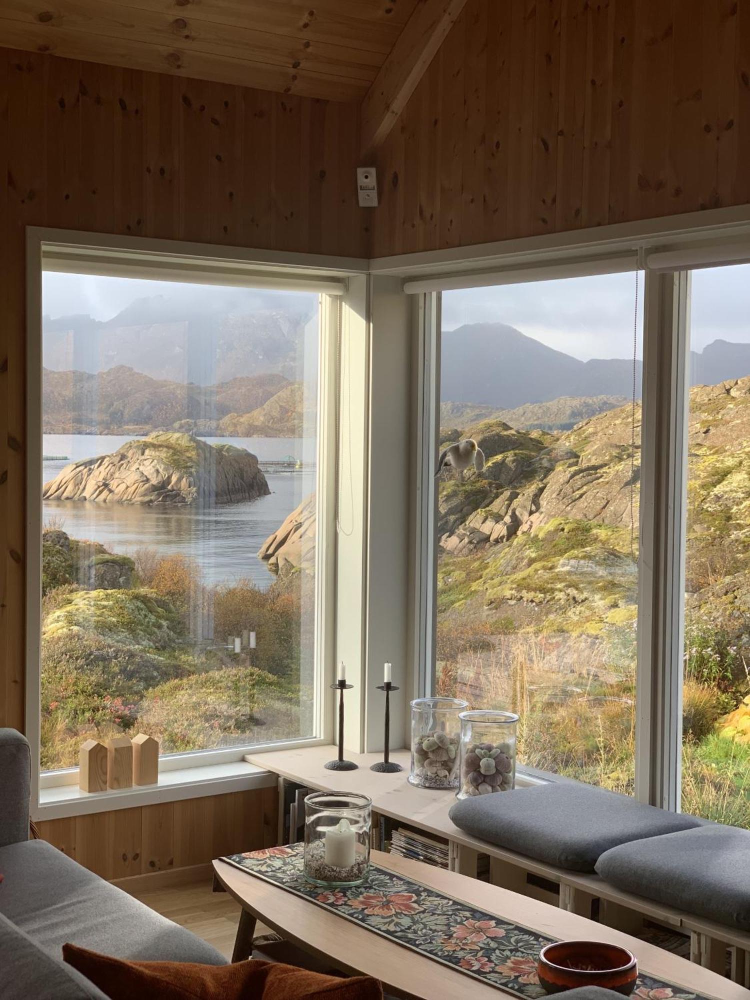 Unique Private Cabin In Lofoten Leknes Εξωτερικό φωτογραφία