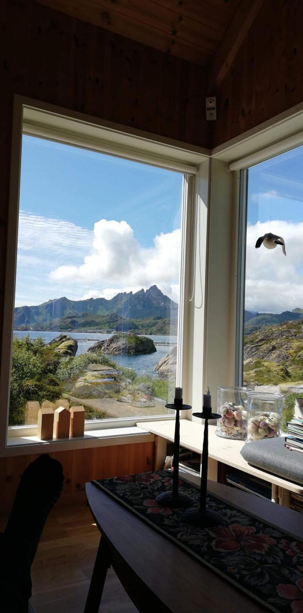Unique Private Cabin In Lofoten Leknes Εξωτερικό φωτογραφία