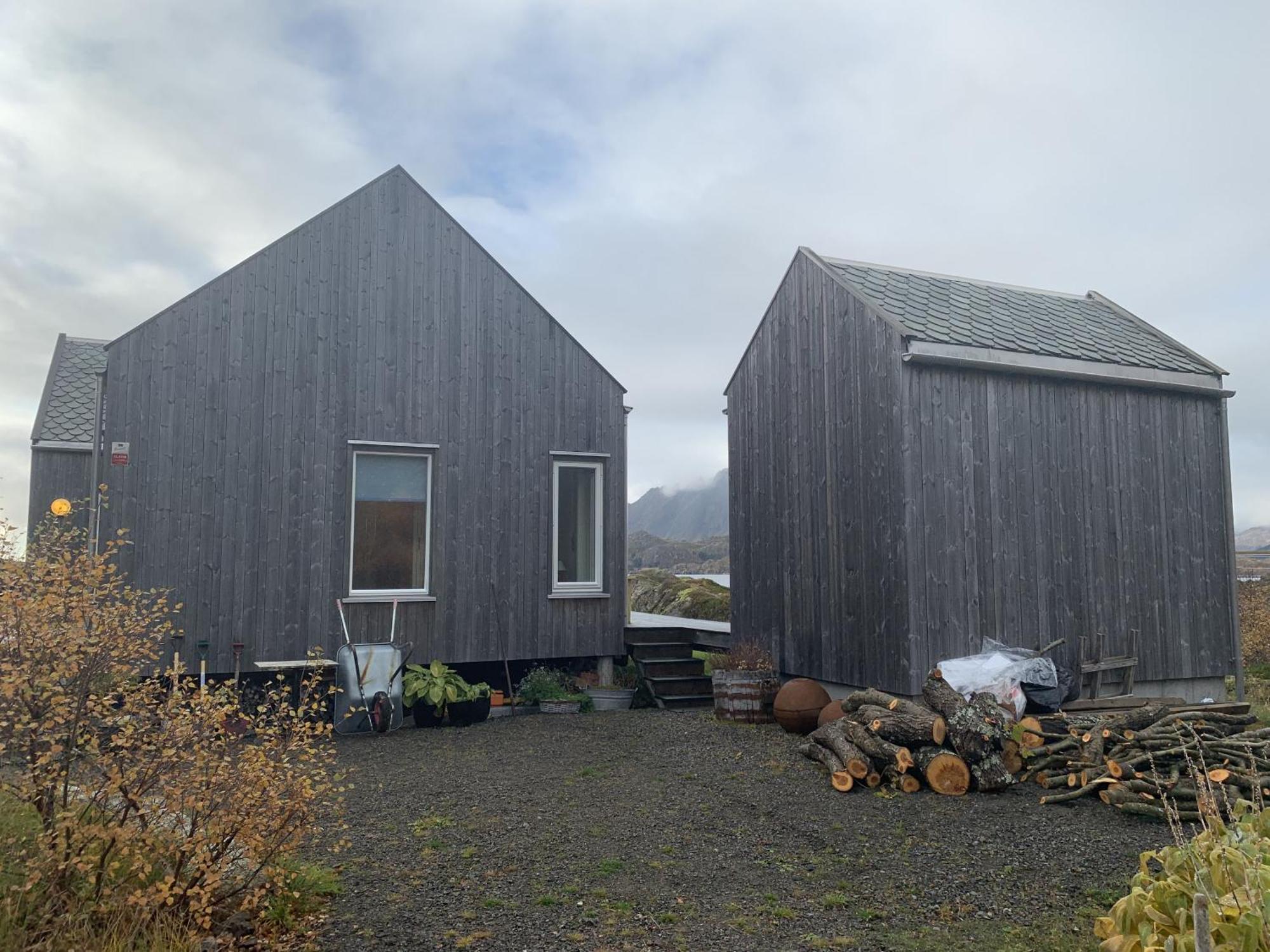 Unique Private Cabin In Lofoten Leknes Εξωτερικό φωτογραφία